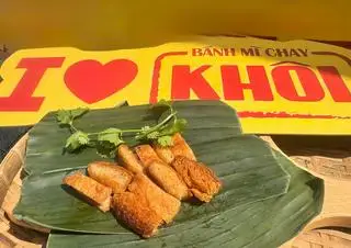 Sườn khìa chay - 11.000 ₫ tại Bánh Mì Chay Khôi - Lý Thường Kiệt