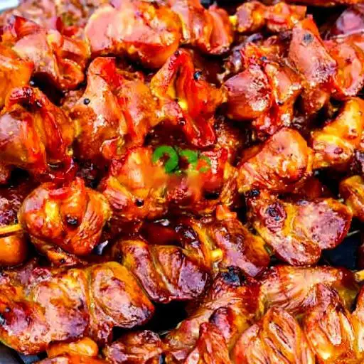 Hình ảnh Mề gà nướng