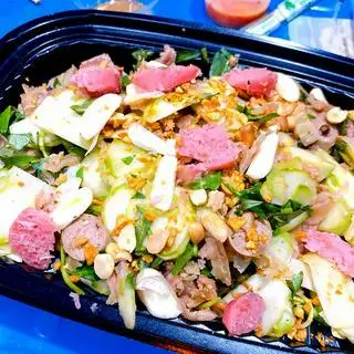 Tré trộn thập cẩm nhỏ kèm bánh phồng - 77.000 ₫ tại Uyên Bánh Tráng Phơi Sương - Bánh Tráng Abi & Ăn Vặt - Đường Số 47