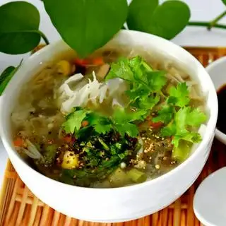 SÚP NẤM TUYẾT - 38.000 ₫ tại Quán Chay The Rice - Vegan - Tân Thới Nhất 21