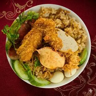 Hình ảnh Xôi Gà Trộn Đặc Biệt Phúc