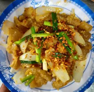 Hình ảnh GÂN BÒ XÀO SA TẾ