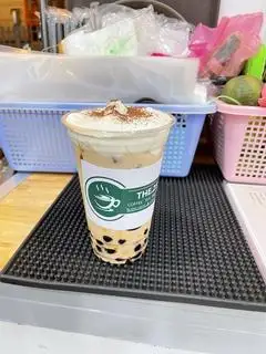 Trà sữa kem muối phô mai - 33.000 ₫ tại Trà Sữa & Cà Phê The.25 - Nguyễn Tất Thành
