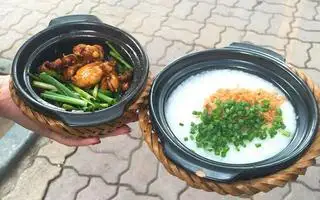 Cháo ếch 2 con - 92.000 ₫ tại A Tuấn - Cháo Ếch, Cơm Ếch & Cháo Hàu - Phan Thị Hành