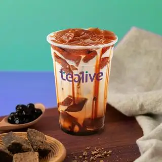 Trà Sữa Kim Cương với đường Aren - 54.000 ₫ tại Trà Sữa Tealive - Ministop Trần Thiện Chánh