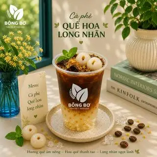 Cà phê quế hoa long nhãn - 39.000 ₫ tại Bông Bơ - Cà Phê, Trà & Bánh Ngọt - Chung Cư Sài Gòn Avenue