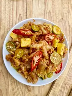 Chân gà sốt thái rút xương sz Đại - 135.000 ₫ tại An Vân Food - Chân Gà Sốt Thái - Huỳnh Thiện Lộc