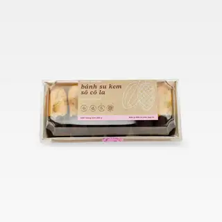 Hình ảnh Bánh su kem sô cô la 200g