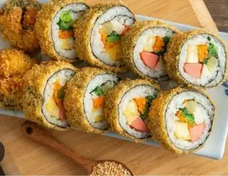 Hình ảnh Kimbap chiên 