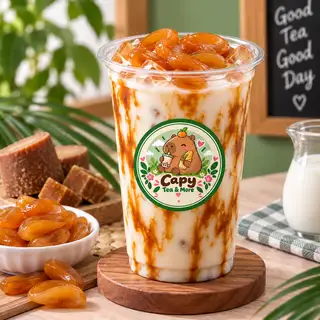Hình ảnh Sữa tươi thốt nốt rim