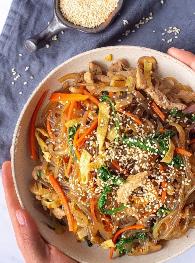 Miến trộn Japchae Hàn Quốc - 69.000 ₫ tại Yangsan Korean - Quán Ăn Hàn Quốc - Điện Biên Phủ