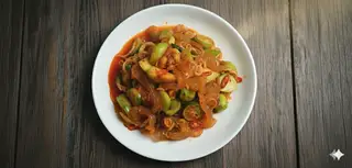 Hình ảnh Sứa Sốt Thái Chua Cay