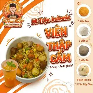 Hình ảnh Mì Trộn Indomie Viên Thập Cẩm