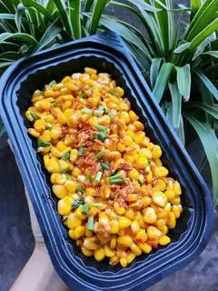 Hình ảnh Bắp xào truyền thống