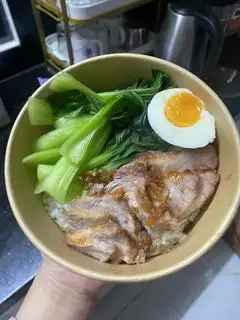 Hình ảnh Mì tươi xá xíu