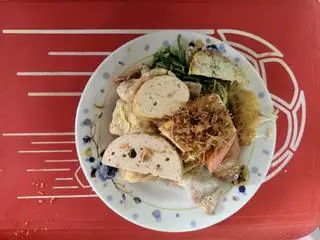 Hình ảnh Bánh ướt trứng gạo lứt