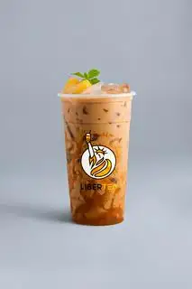 Hình ảnh Trà đào sữa