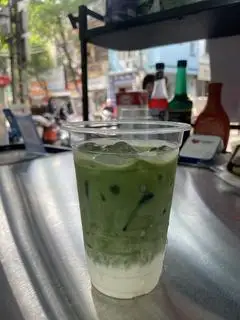 Hình ảnh Matcha sữa dừa