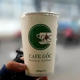 Cà Phê Sữa Đá Gốc - 18.000 ₫ tại Trà Chanh Mật Ong - Ngô Tất Tố