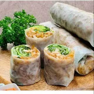 combo 3 cuốn bì cuốn - 33.000 ₫ tại Bún Xào Chay - Lê Trực