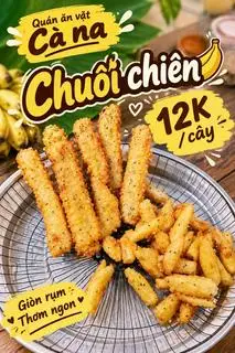 Hình ảnh Chuối chiên