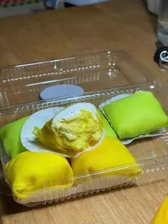 Hình ảnh Bánh crepe sầu riêng - 6 cái