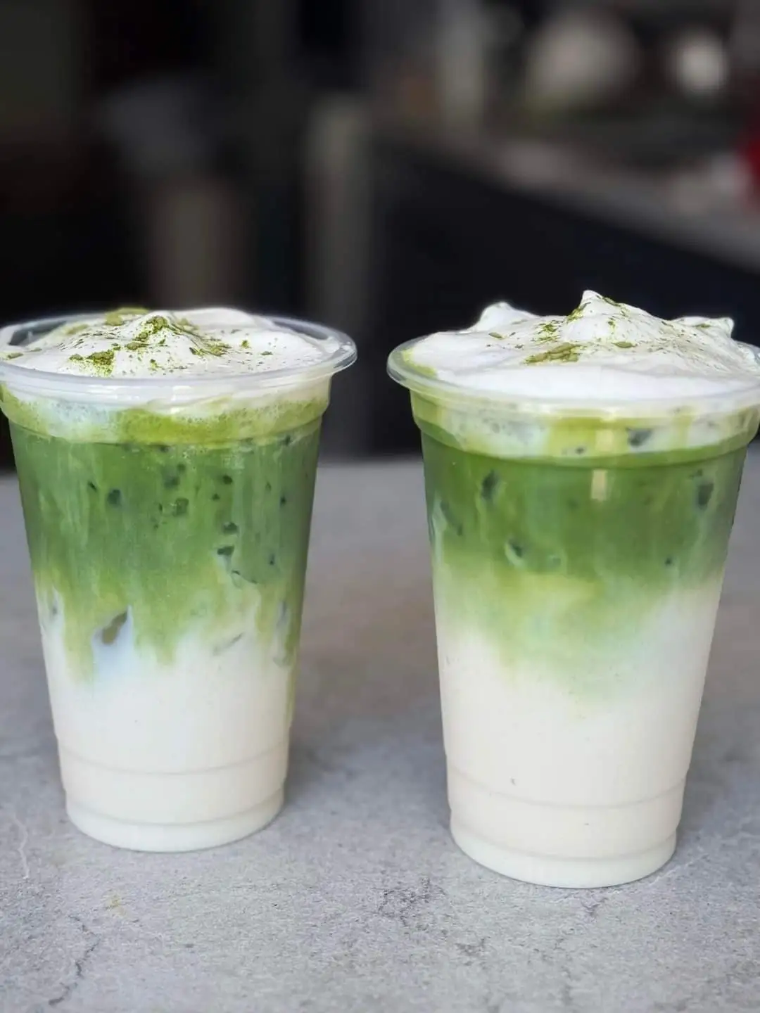 Hình ảnh matcha latte