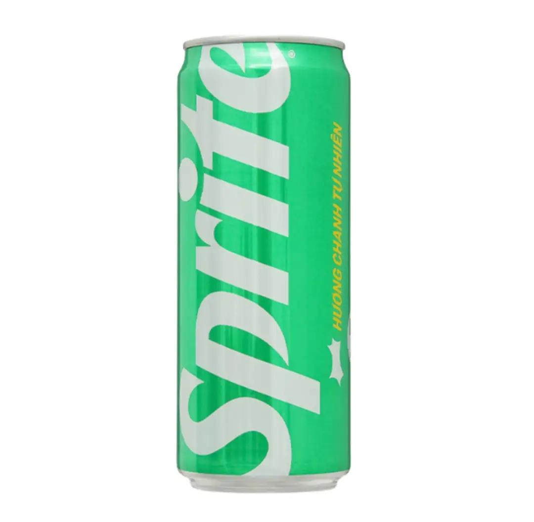 Sprite (320ml) - 20.000 ₫ tại Mì Trộn Mây - Cá Viên Chiên & Trà Tắc - Đoàn Văn Bơ