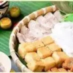 Hình ảnh Bún,đậu, thịt chân giò 