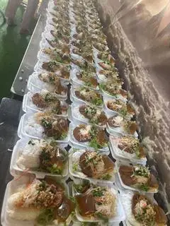 Bún thịt nướng chay - 33.000 ₫ tại Quán Chay An Lạc - Lâm Văn Bền