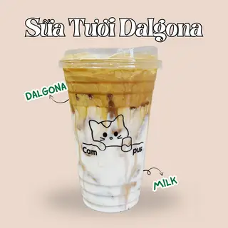 Sữa Tươi Dalgona - 30.000 ₫ tại Cam Ú Cacao & Matcha - Tôn Đản