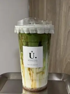 Hình ảnh Matcha latte caramel size 700ml