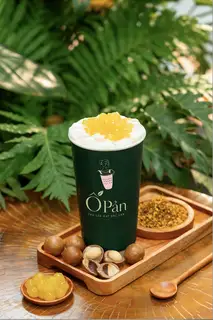 Hình ảnh Oolong sữa macca quế hoa
