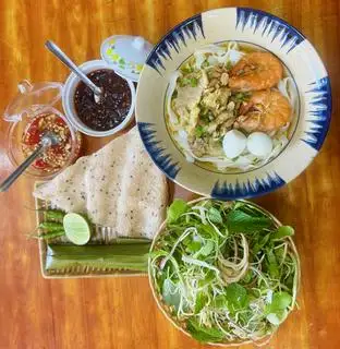 Hình ảnh Mì Quảng Tôm Thịt Trứng - Best seller - Càng ăn càng ngon