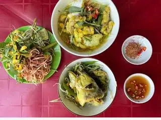 Hình ảnh Bún cá Đầu cá