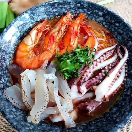 Bún thái hải sản sứa - 94.000 ₫ tại Bún Thái D25 Quán - Cư Xá Phú Lâm B