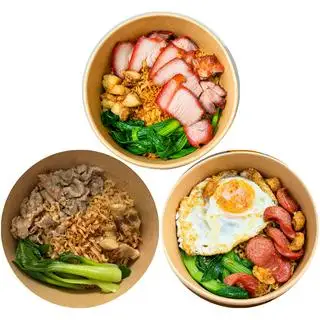 Hình ảnh Combo 3 mì trộn tặng 1 chai nước ngọt