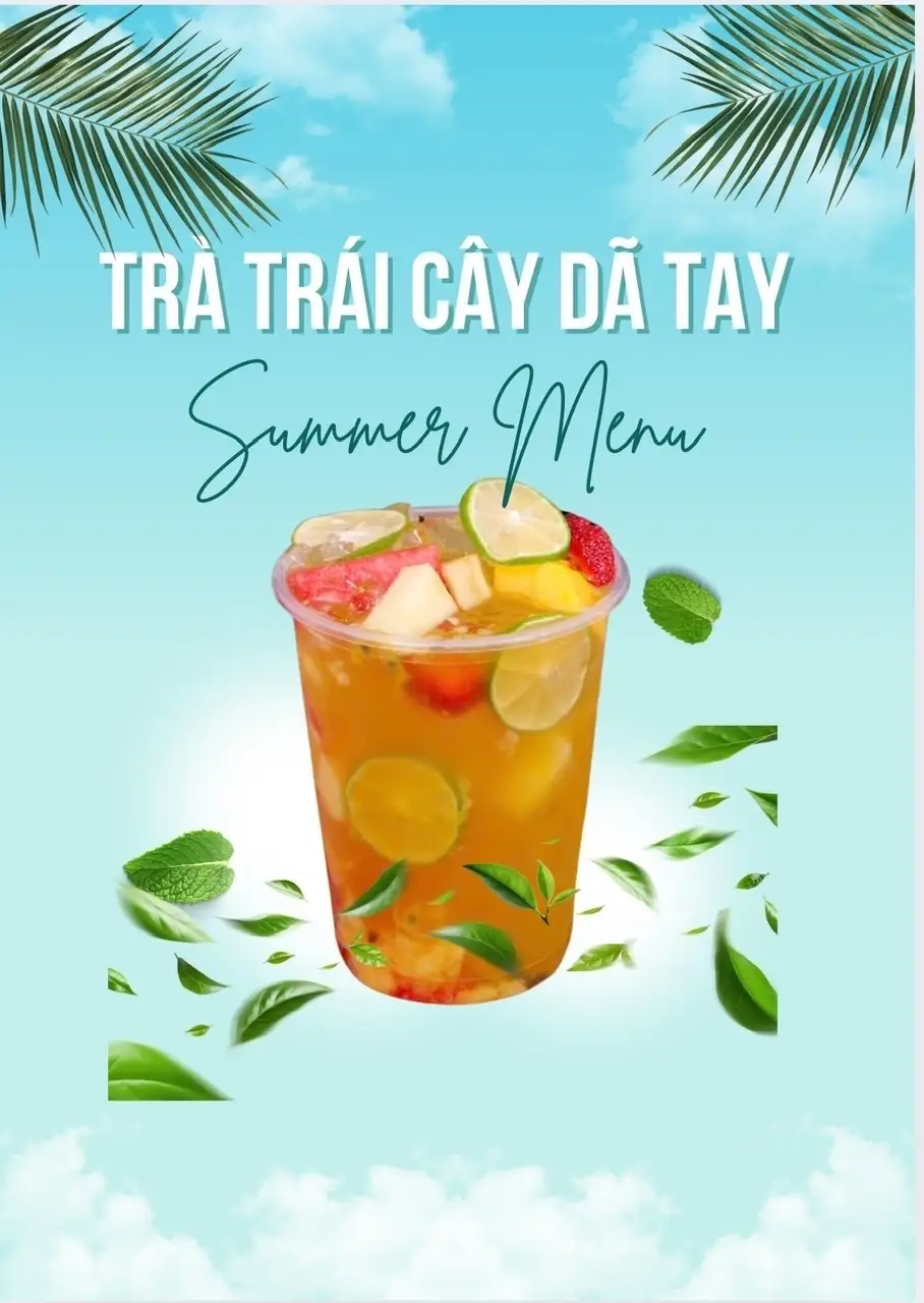 Hình ảnh Trà trái cây dã tay khổng lồ(1lít)