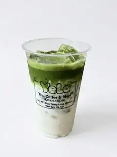Hình ảnh Sữa chua matcha