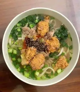 Hình ảnh bún bò chả cua 