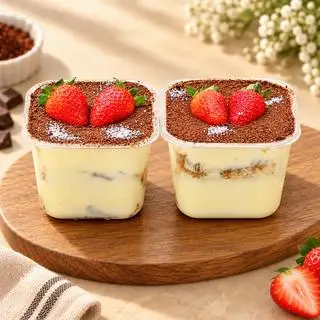 Hình ảnh Combo 2 Tiramisu Cake Dâu Tây Box