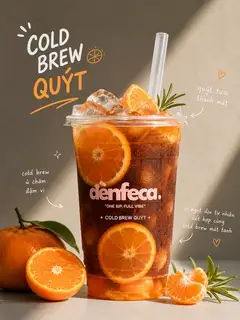Hình ảnh Coldbrew Quýt