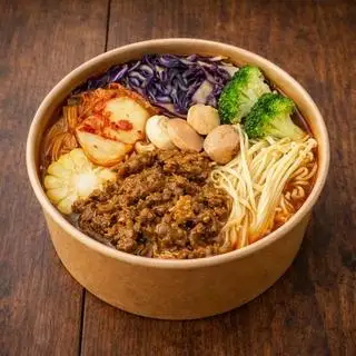 Mì Cay Bò – Vị Thịt Mềm Ngọt, Cay Đậm Đà - 79.000 ₫ tại Quán Của Lâm - Mì Cay, Cơm Trộn & Tokbokki - Khuông Việt