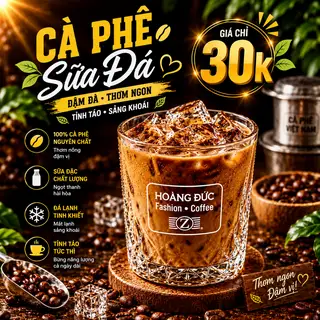 Hình ảnh Cà Phê Sữa Đá
