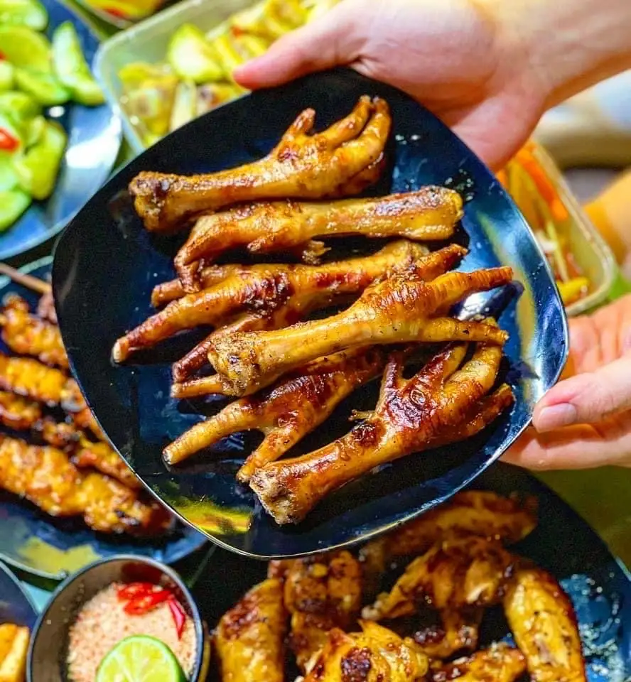 Hình ảnh Chân gà nướng