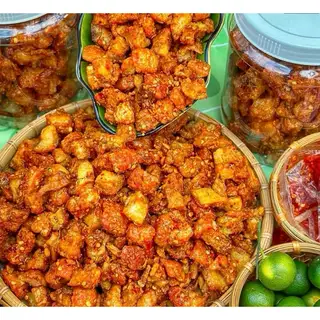 Hình ảnh TÓP MỠ MẮM TỎI ỚT. (200g )