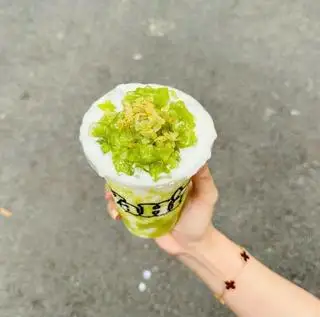 Hình ảnh Sữa chua cốm dẻo