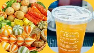Combo Thập Cẩm + 1 Ly Trà Tắc - 79.000 ₫ tại Mì Trộn & Cá Viên Chiên Thanh Xuân - Bùi Minh Trực