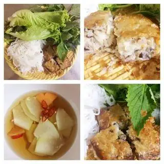 Bún nem cua bể - 95.000 ₫ tại Bún Đậu Mắm Tôm & Bún Nem Cua Bể - Quán Huyền - Võ Duy Ninh