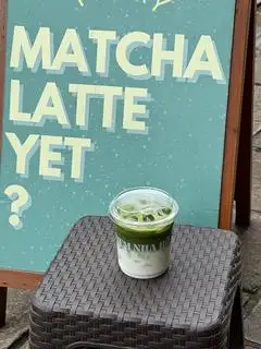 Matcha Latte - 44.000 ₫ tại Kafe Nhà Bô - Matcha Latte, Coffee & Tea - Đường Số 1